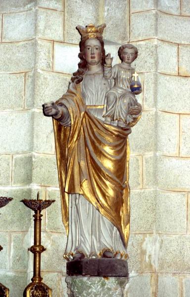 Statue : Vierge à l'Enfant