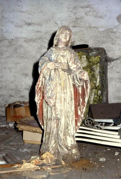 statue : Sainte femme - © Monuments historiques