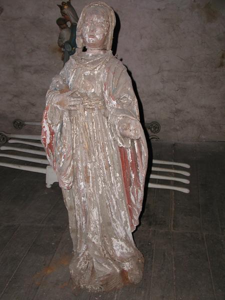 statue : Sainte femme - © Monuments historiques