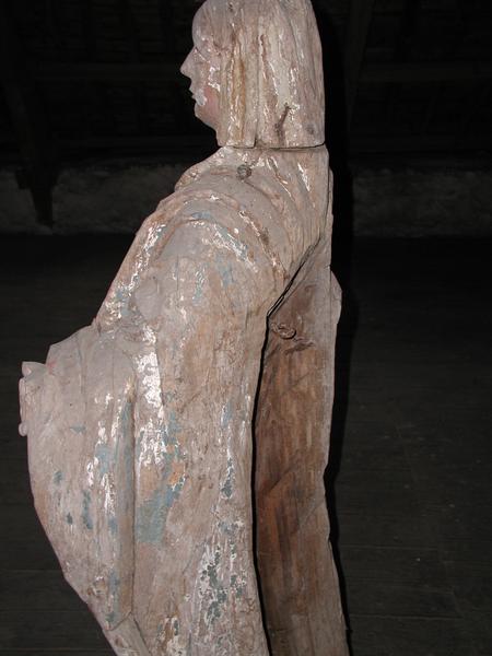 statue : Sainte femme - © Monuments historiques