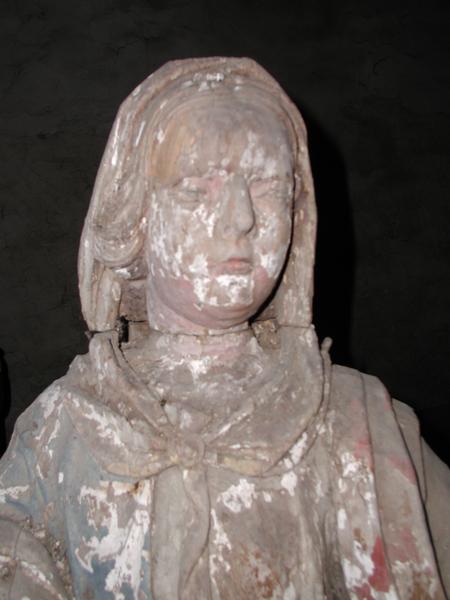 statue : Sainte femme - © Monuments historiques