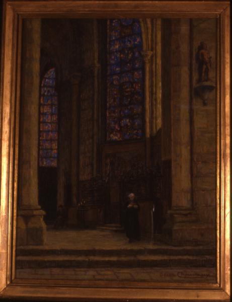 dessin : Cathédrale de Chartres - © Monuments historiques