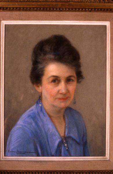 dessin : Portrait de Madame Chauvaux - © Monuments historiques