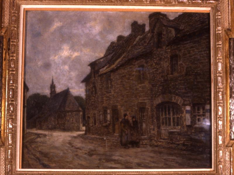 dessin : Rue des cendres - Chapelle de la Congrégation - © Monuments historiques