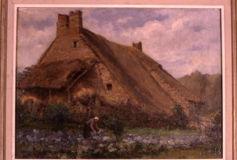dessin : Vieille maison - © Monuments historiques