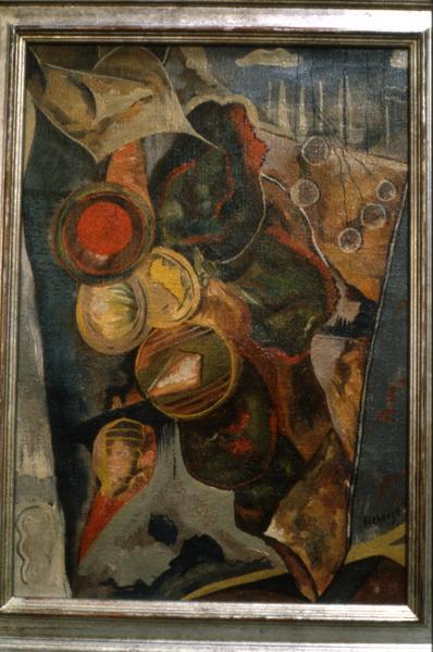 tableau : Abstrait - © Monuments historiques