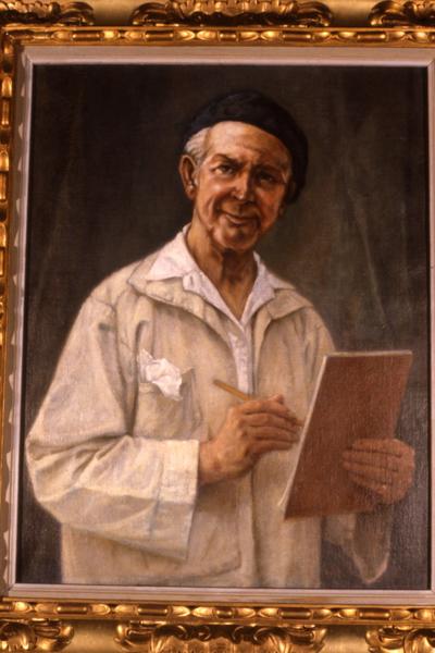 tableau : Autoportrait - © Monuments historiques