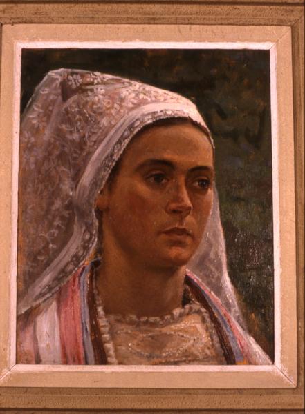 tableau : Bretonne - © Monuments historiques