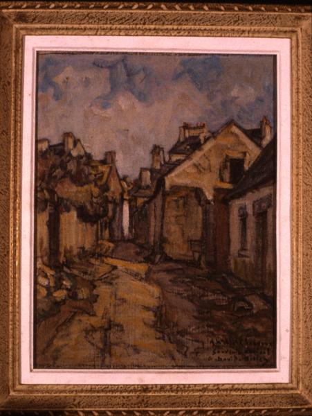 tableau : Carant du four - © Monuments historiques
