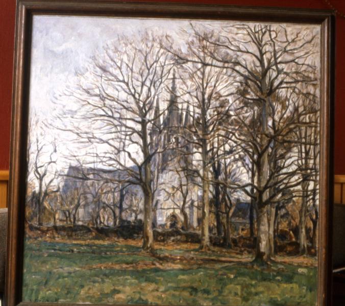 tableau : Chapelle Saint-Fiacre - © Monuments historiques