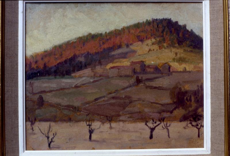 tableau : Environs de Rodez - Aveyron - © Monuments historiques