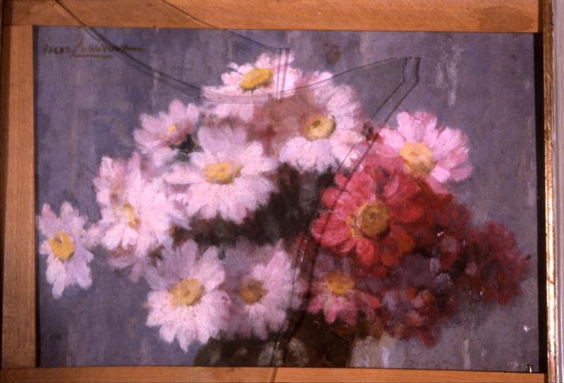 tableau : Fleurs - © Monuments historiques