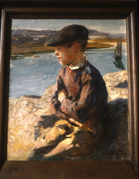 tableau : Jeune marin - © Monuments historiques