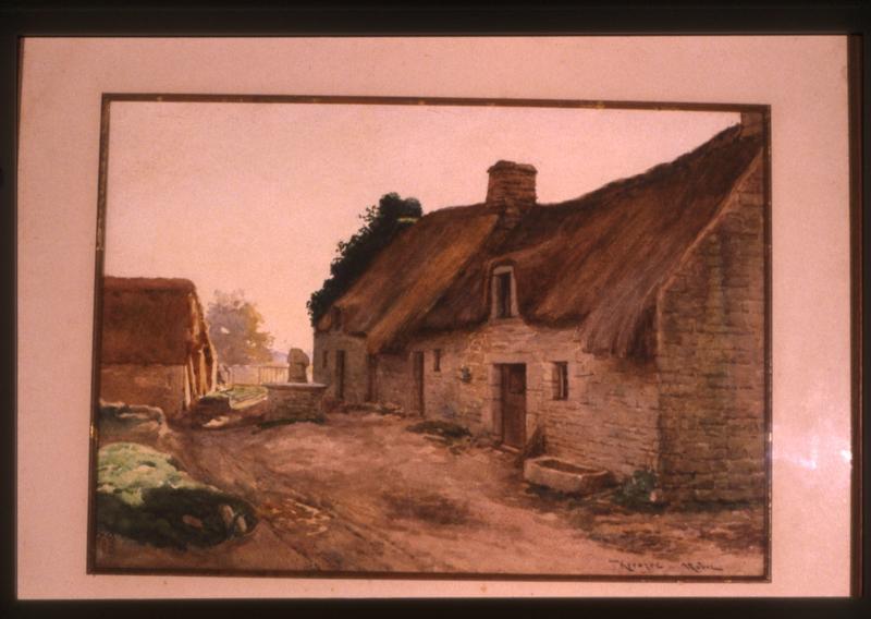 tableau : Kerozec - © Monuments historiques