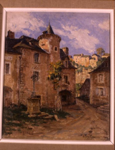 tableau : Le Vieux Bouzouls - © Monuments historiques