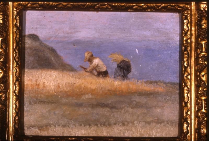 tableau : Les Faucheurs - © Monuments historiques