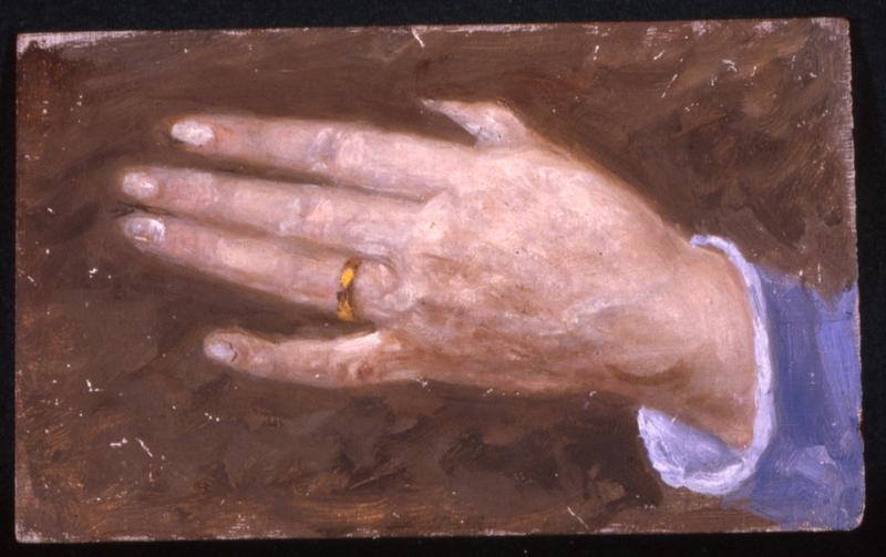 tableau : Main de Mounette - © Monuments historiques
