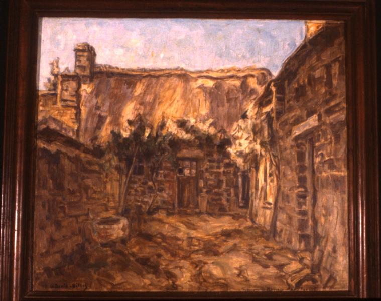 tableau : Maison de la Marion du Faouët - © Monuments historiques
