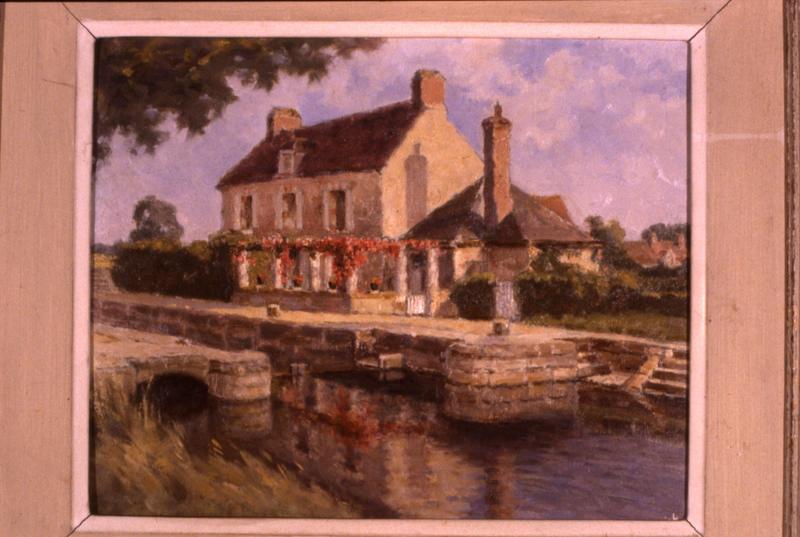 tableau : Maison du peintre à Lorris - © Monuments historiques
