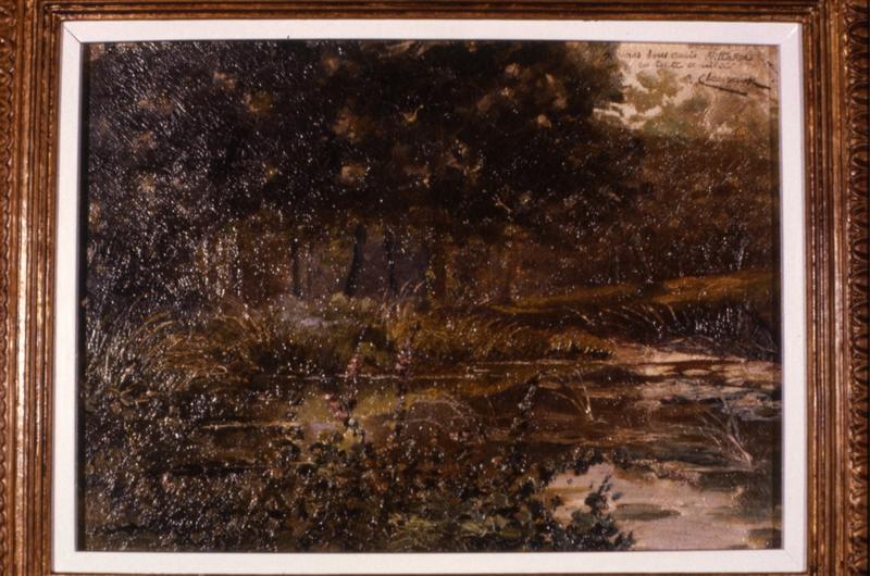 tableau : Montigny sur Loing - © Monuments historiques