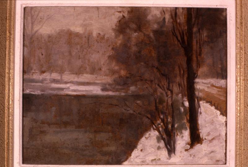 tableau : Parc Montsouris - © Monuments historiques