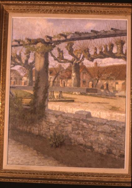 tableau : Paysage du Lot - © Monuments historiques
