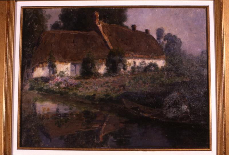 tableau : Paysage poitevin - © Monuments historiques