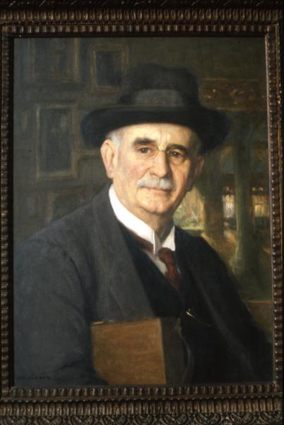 tableau : Portrait de Charles Rivière - © Monuments historiques