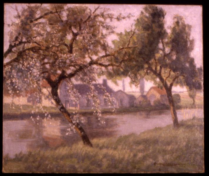 tableau : Printemps à Grignon - © Monuments historiques