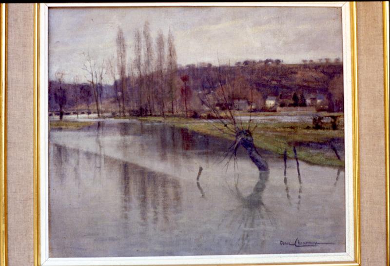tableau : Rivière de ? - © Monuments historiques