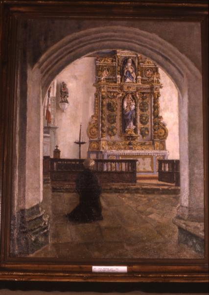 tableau : Saint-Tugen Finistère - © Monuments historiques
