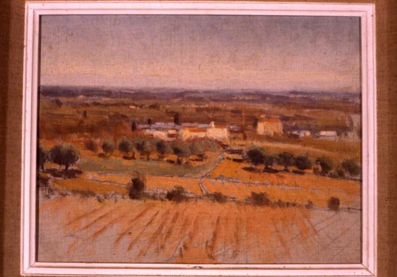 tableau : Thuir (Pyrénées Orientales) - © Monuments historiques