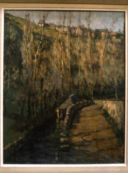 tableau : Vallée du Lot - © Monuments historiques