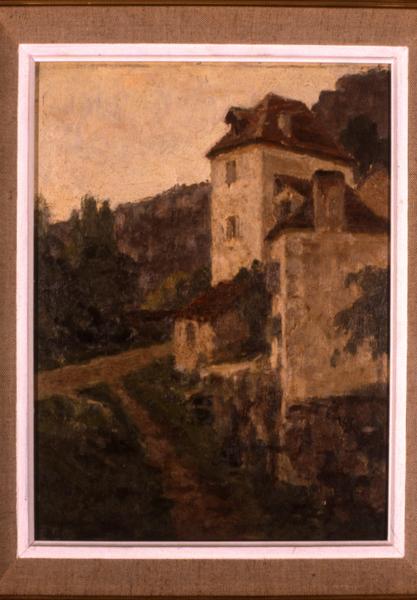 tableau : Vallée du Lot - © Monuments historiques