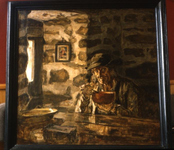 tableau : Vieux breton - © Monuments historiques