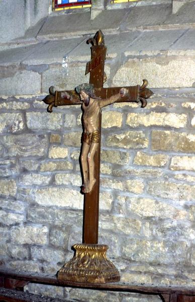 croix (crucifix) - © Monuments historiques