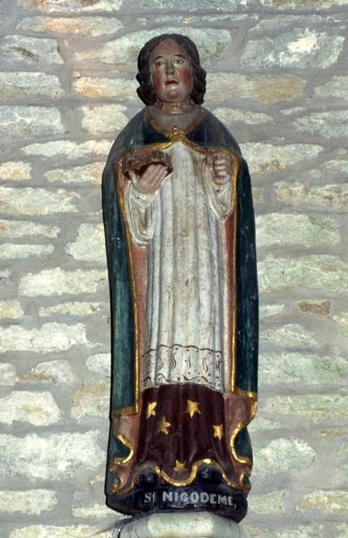 statue : Saint Nicodème - © Monuments historiques