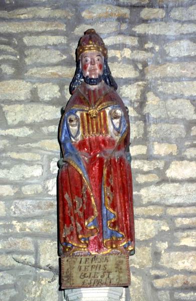 statue : Trinité - © Monuments historiques