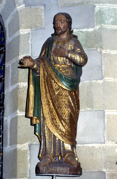 statue : Saint Joseph - © Monuments historiques