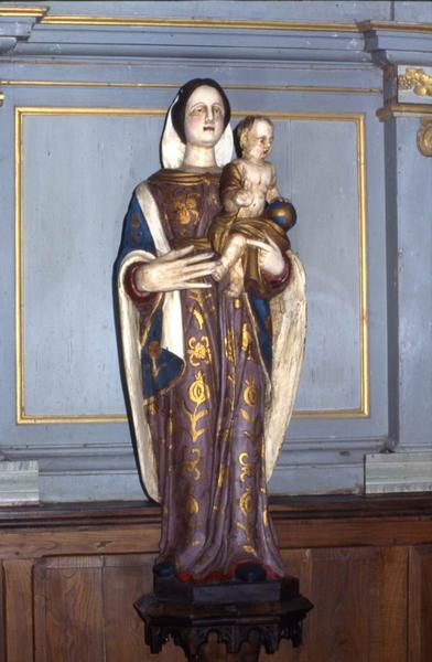 statue : Vierge à l'Enfant - © Monuments historiques