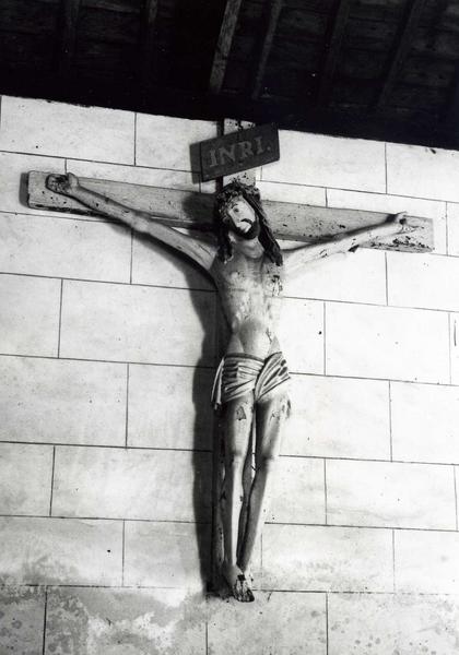 statue : Christ en croix - © Monuments historiques