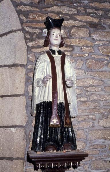 statue : Saint Yves - © Monuments historiques