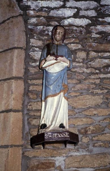 statue : Sainte Jeanne - © Monuments historiques