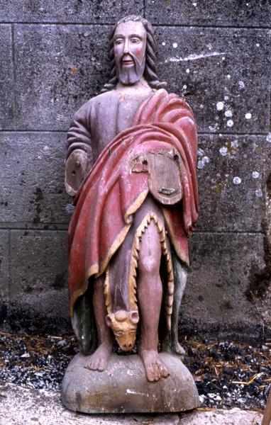 statue : Saint Jean-Baptiste - © Monuments historiques