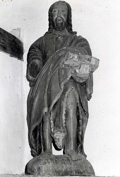 statue : Saint Jean-Baptiste - © Monuments historiques