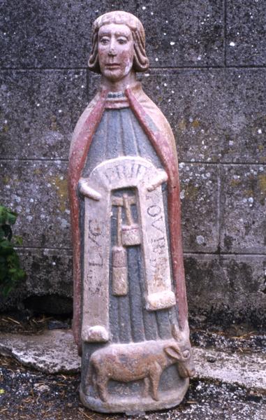 statue : Saint Luc - © Monuments historiques