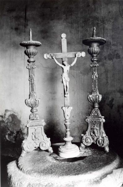 croix d'autel - © Monuments historiques