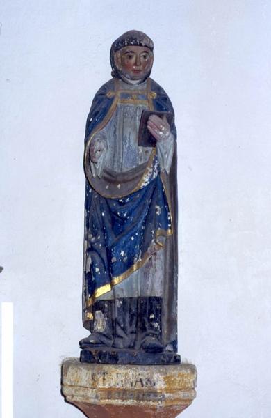 statue : Saint Bernard