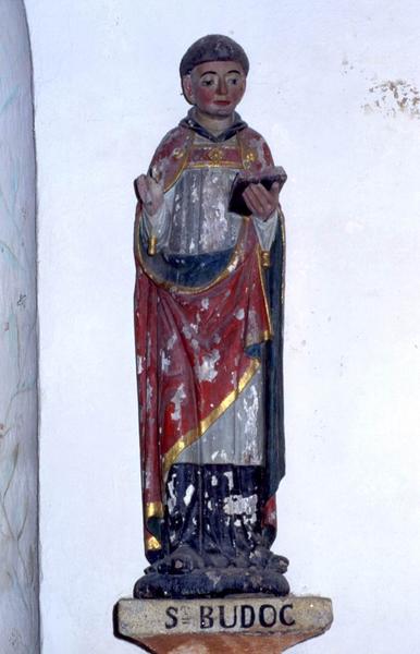 statue : Saint Budoc