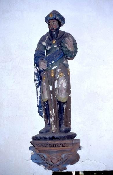 statue : Saint Nicodème